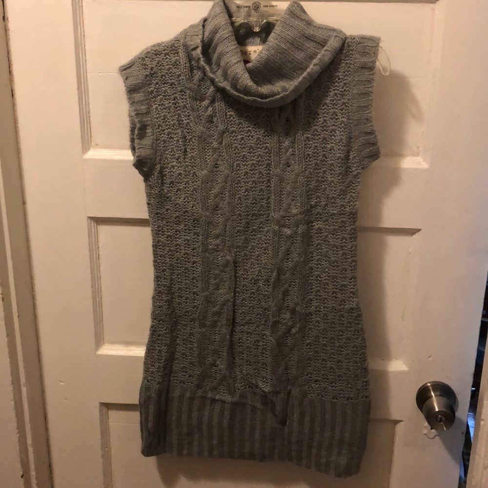 Sweater dress/tunic